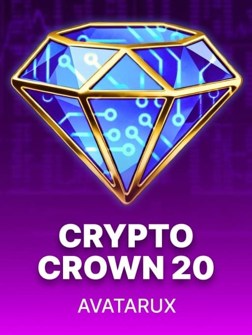 Crypto Crown 20 game thumbnail